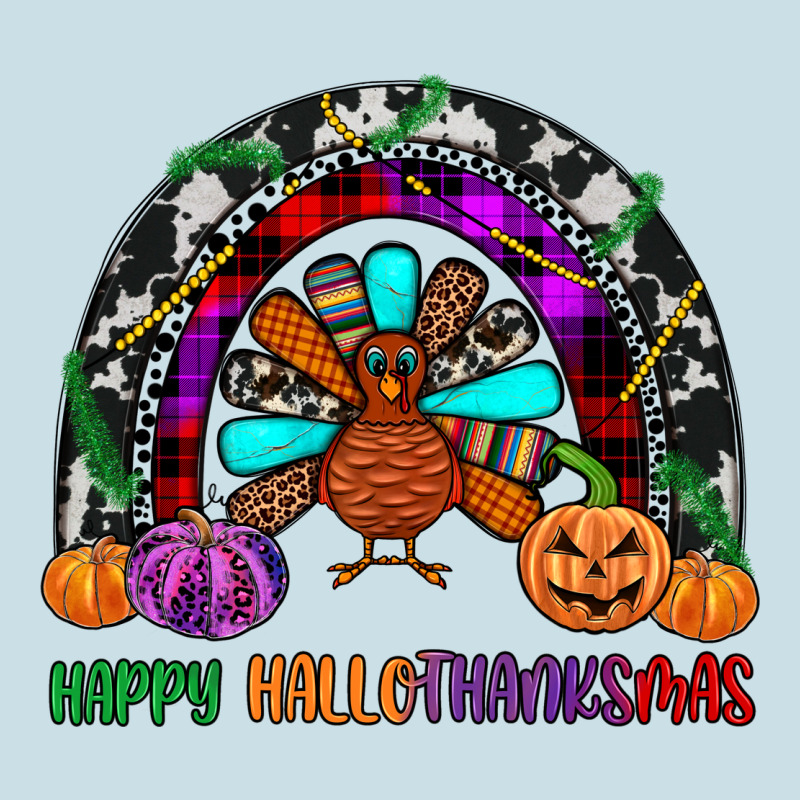 Happy Hallothanksmas Ladies Tee by JahusDesignShop | Teevron