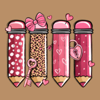 Valentine' Day Teacher School Pencils Vintage Hoodie | Teevron