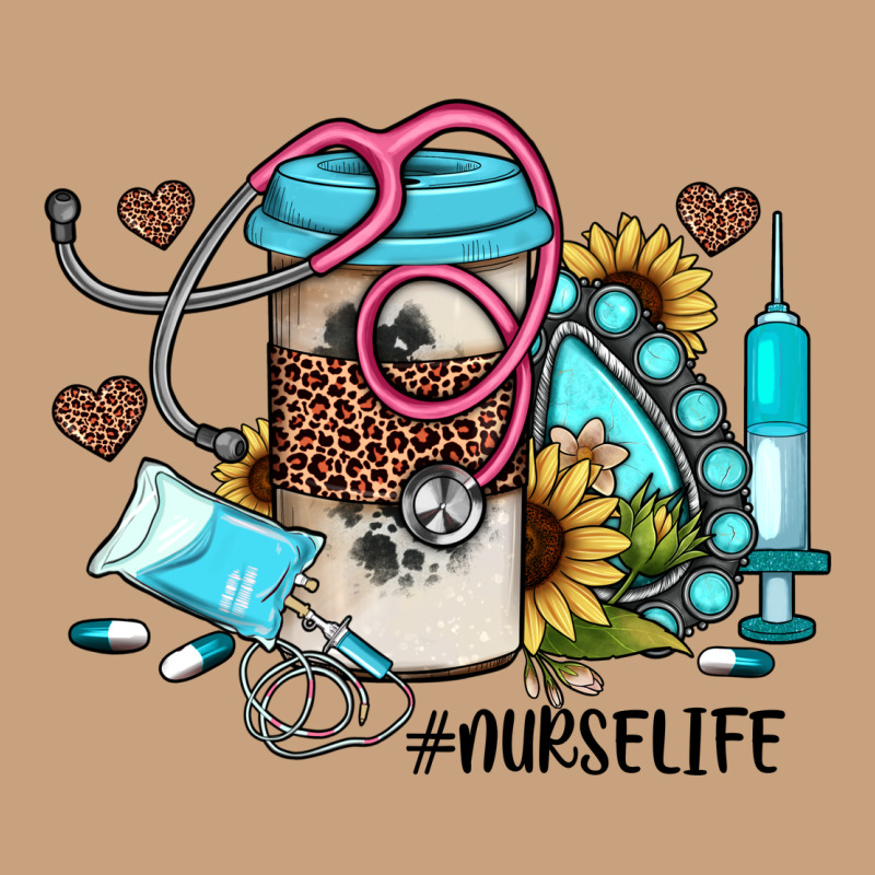 Nurse Life Western Sunflower Gemstone Nurse Vintage Tee by JahusDesignShop | Teevron