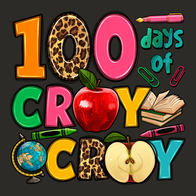 100 Days Of Cray Cray Heavy Core Tee by Jasminsmagicworld | Teevron