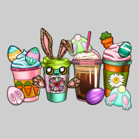Easter Coffee Cups Easter Day Premium Sweatshirt | Teevron