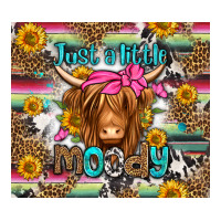 just a little moody long haired cow | Teevron