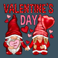 Valentines Day With Gnomies Urban Heavy Tee | Teevron