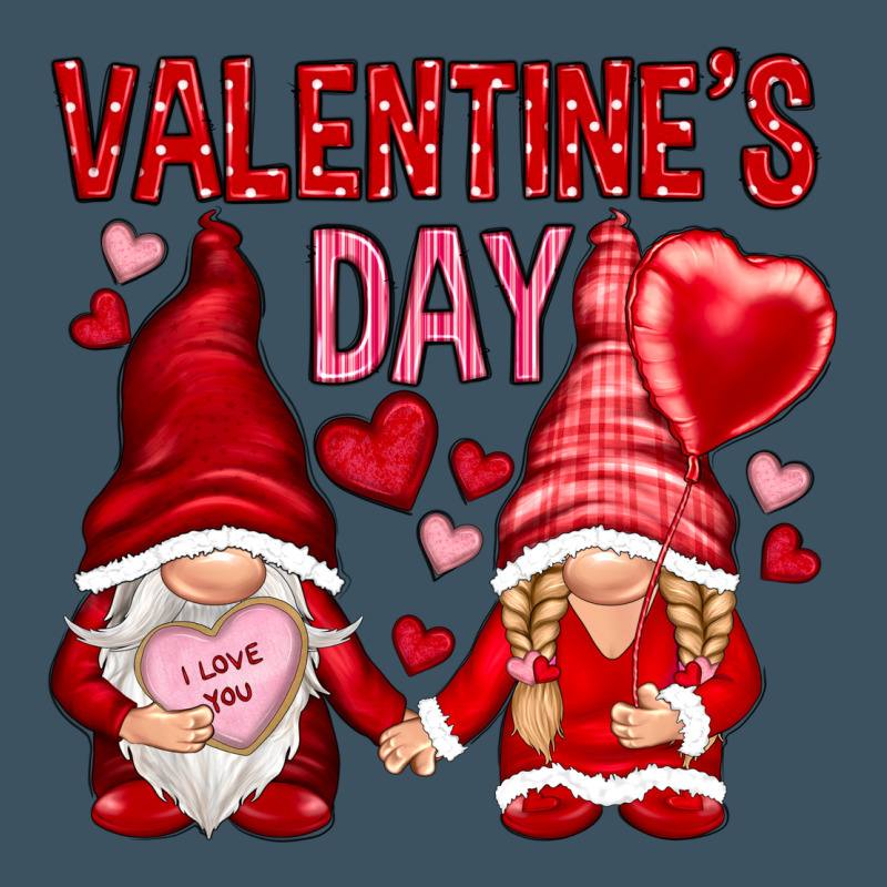Valentines Day With Gnomies Urban Heavy Tee by NancyCooperArtShop | Teevron