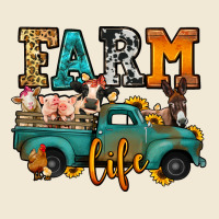 Farm Life Farm Animals Truck Ladies Tee | Teevron