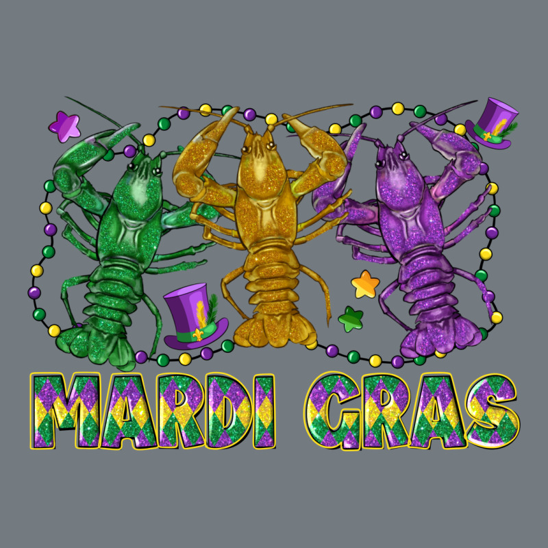 Mardi Gras Crawfish Heavyweight Sweatshirt by LillyAllenDesigns | Teevron