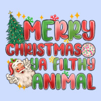 Merry Christmas Ya Filthy Animal Urban Heavy Tee | Teevron