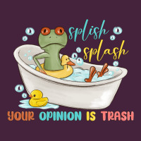 Splash Splash Your Opinion Is Trash Classic Tee | Teevron