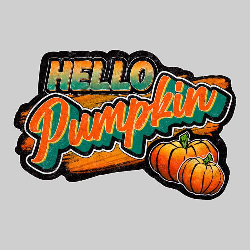 Hello Pumpkin Black Premium Tee by JahusDesignShop | Teevron