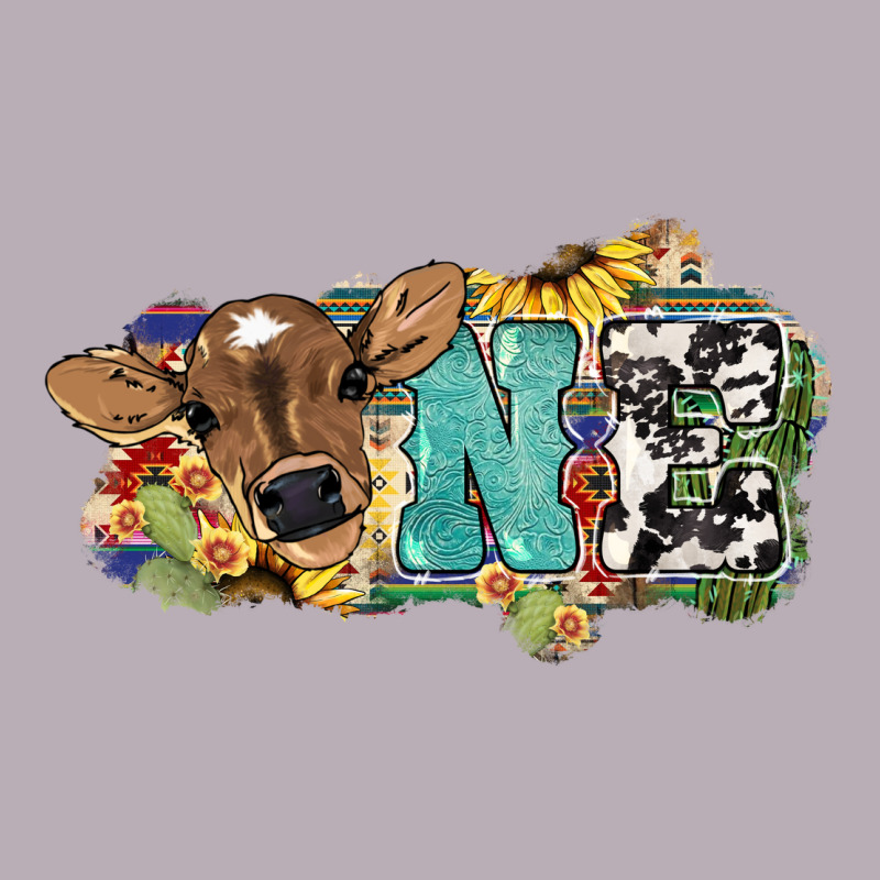One Baby Cow Vintage Tee by NancyCooperArtShop | Teevron