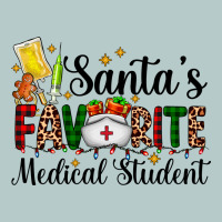 Santa's Favorite Medical Student Heavy Core Tee | Teevron