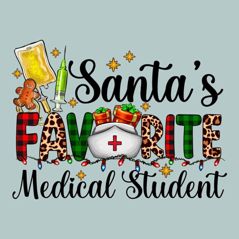 Santa's Favorite Medical Student Heavy Core Tee by AdoDesignShop | Teevron