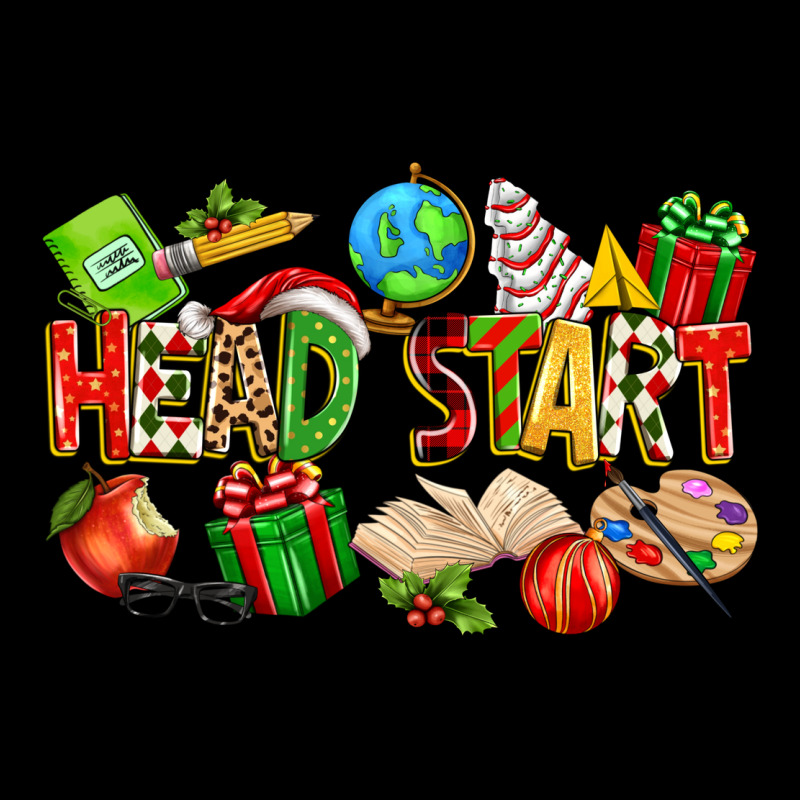 Christmas Head Start Zipper Hoodie by texasbilliewilder | Teevron