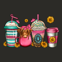 Longhaired Cow Coffee Cups Heavy Core Tee | Teevron