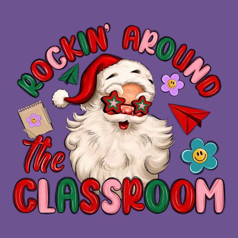 Rockin Around The Classroom Vintage Tee by MaliasSmallBusiness | Teevron