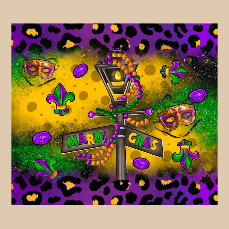 Mardi Gras Street Lights Heavyweight Sweatshirt by LillyAllenDesigns | Teevron