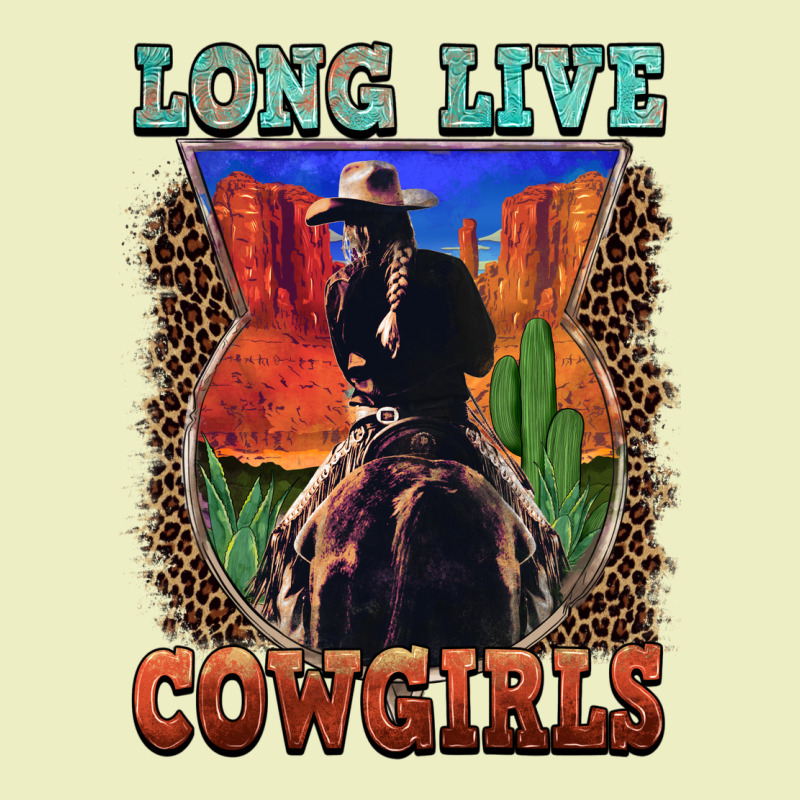 Long Live Cowgirls Urban Hoodie by FaDigitalArtStudio | Teevron