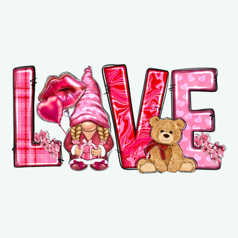 Love With Gnome Valentine's Day Premium Hoodie by HowdyJamesFarm | Teevron
