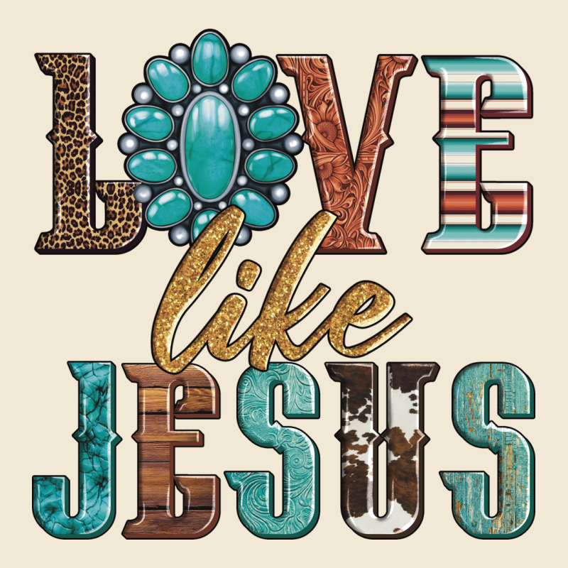 Love Like Jesus Premium Tee by Artiststas | Teevron