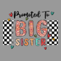 Promoted To Big Sister Vintage Hoodie | Teevron