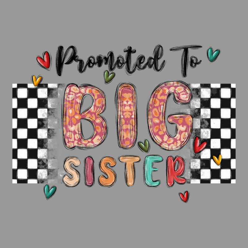 Promoted To Big Sister Vintage Hoodie by MaliasSmallBusiness | Teevron