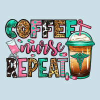 Nurse Coffee Repeat Ladies Tee | Teevron