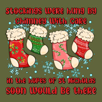 Stockings Were Hung By Chimney Classic Tee | Teevron