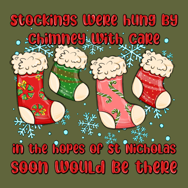 Stockings Were Hung By Chimney Classic Tee by MaliasSmallBusiness | Teevron