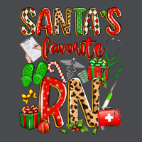 Santa's Favorite Rn Zipper Hoodie | Teevron
