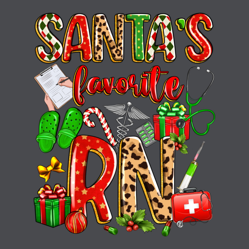 Santa's Favorite Rn Zipper Hoodie by texasbilliewilder | Teevron