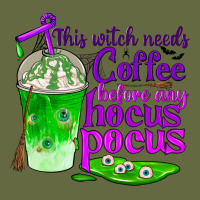 This Witch Needs Coffee Before Any Hocus Pocus Long Sleeve Tee | Teevron