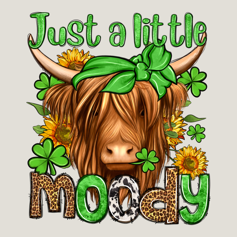Just A Little Moody St Patricks Day Heavy Core Tee by Jasminsmagicworld | Teevron