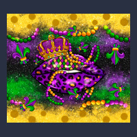 Mardi Gras Lips Heavyweight Sweatshirt | Teevron