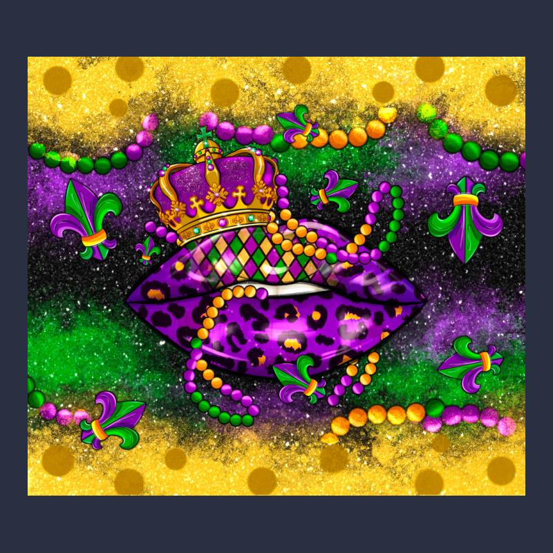 Mardi Gras Lips Heavyweight Sweatshirt by LillyAllenDesigns | Teevron