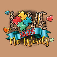 Love Needs No Words Heavyweight Hoodie | Teevron