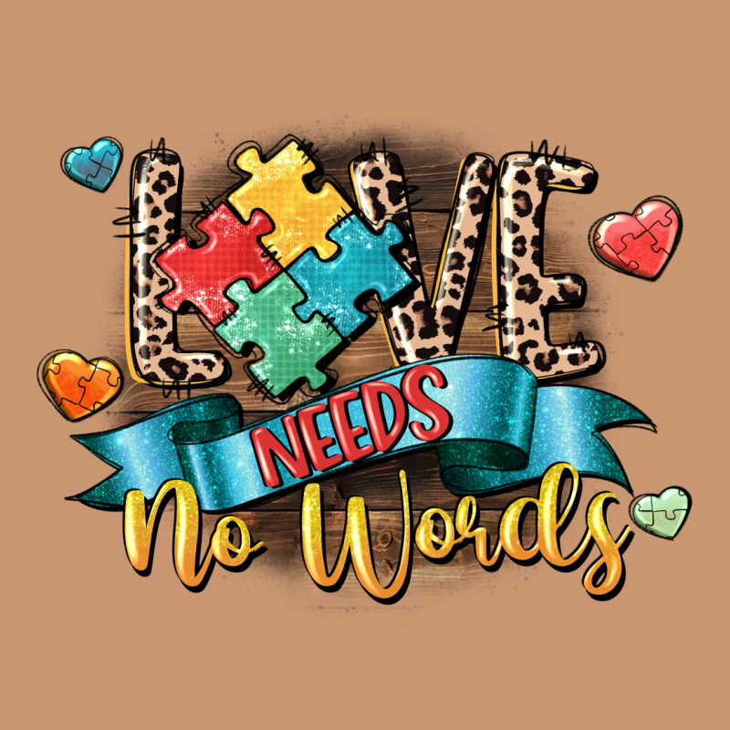 Love Needs No Words Heavyweight Hoodie by CowGirlArtShop | Teevron