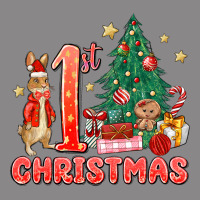 Red Christmas Bunny 1st Christmas Vintage Tee | Teevron