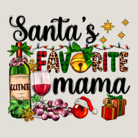 Santa's Favorite Mama Heavy Core Tee | Teevron