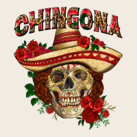 Chingona With Roses Mexico Premium Sweatshirt | Teevron
