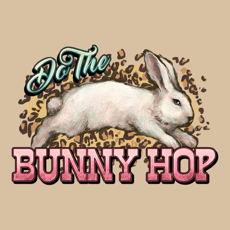 Do The Bunny Hop Easter Day Heavyweight Hoodie by HowdyJamesFarm | Teevron