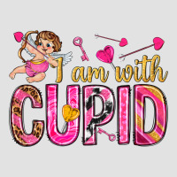 I Am With Cupid I Am With Cupid Valentine's Day Premium Hoodie | Teevron