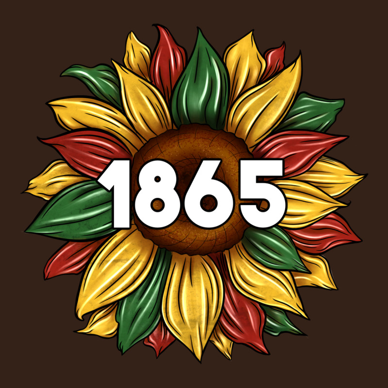 Juneteenth 1865 Sunflower Heavy Core Tee by Artiststas | Teevron