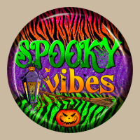 Halloween Round Earrings 2 Long Sleeve Tee | Teevron