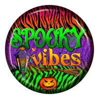 halloween round earrings 2 | Teevron