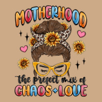 Motherhood The Perfect Mix Of Chaos And Love Vintage Hoodie | Teevron