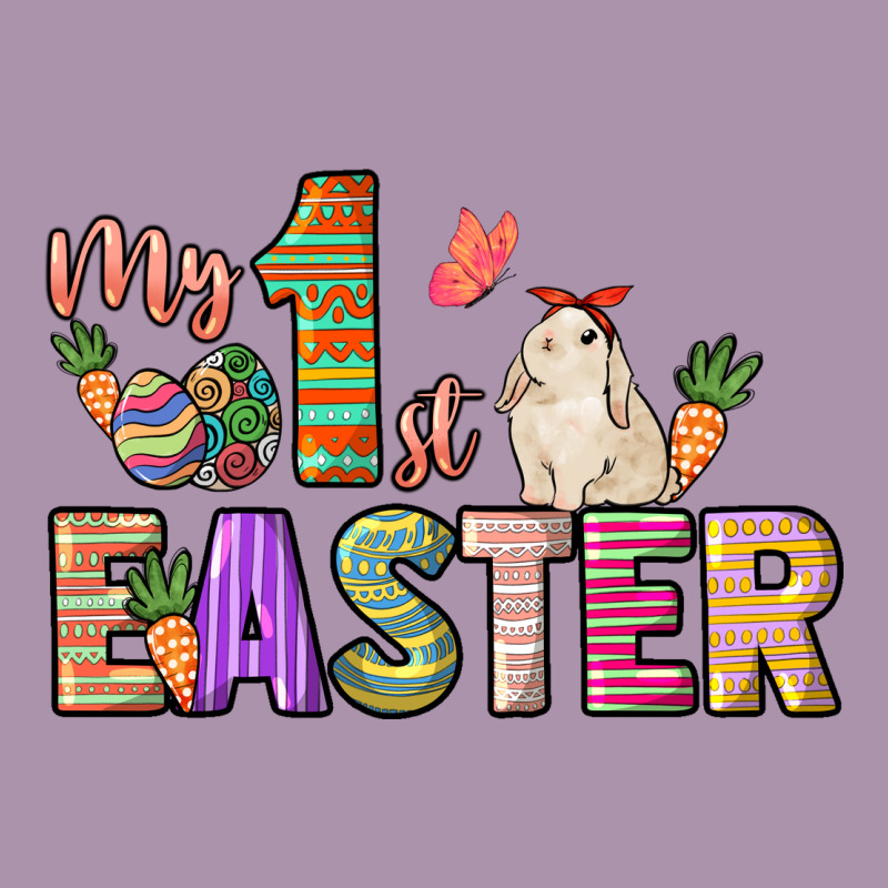 My 1st Easter Day Heavyweight Hoodie by HowdyJamesFarm | Teevron