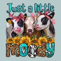Just A Little Moody Heifers Heavy Core Tee | Teevron