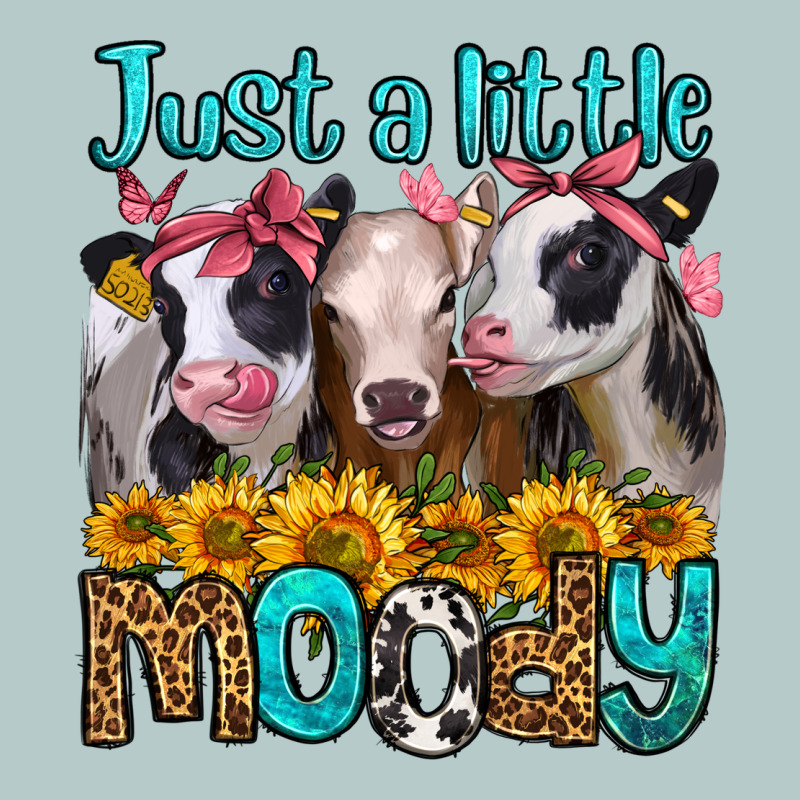 Just A Little Moody Heifers Heavy Core Tee by Jasminsmagicworld | Teevron