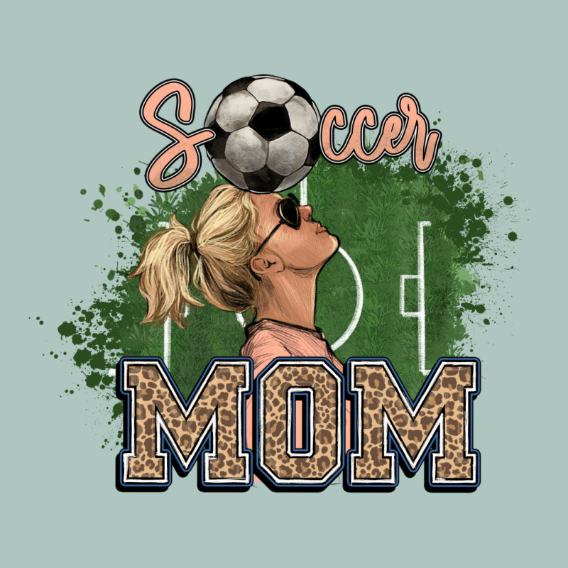 Soccer Mom Mother's Day Premium Sweatshirt by HowdyJamesFarm | Teevron