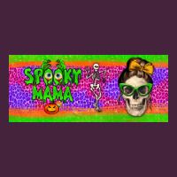 Spooky Mama 15 Oz Mug Long Sleeve Tee | Teevron